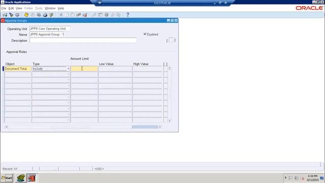 PO SETUPS in ORACLE APPS R12 смотреть онлайн