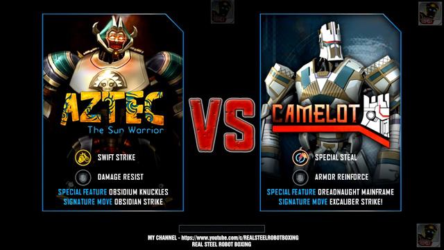 Real Steel WRB Atom Gold & Cardinal Chaos & NO JOKE & Diablo & Aztec & Fraust - Warrior Path смотреть онлайн