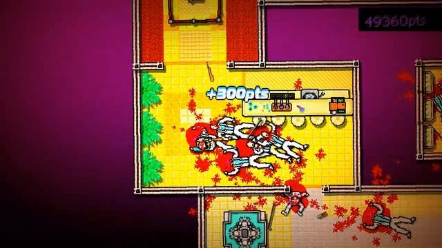 Hotline Miami Chapter 14 Vengeance A+ Walktrough смотреть онлайн