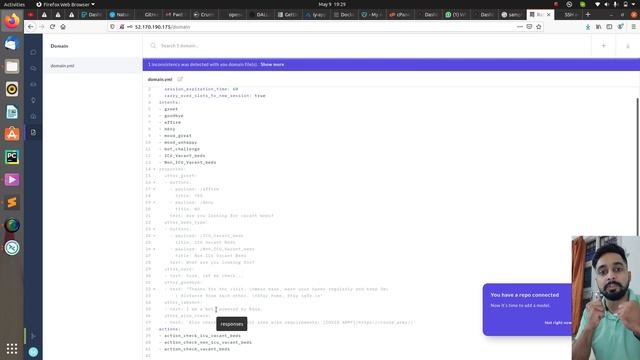 HOW TO DEPLOY RASA CHATBOT TO MICROSOFT AZURE | HOW TO LINK GIT TO RASA X | PART 3 смотреть онлайн