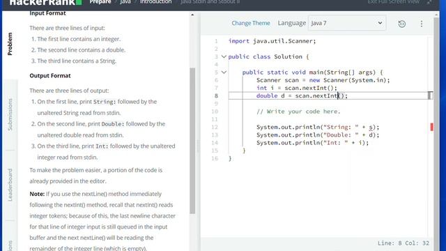 JAVA Output Formatting | Hackerrank Solutions #hackerrankpush #hackerranksolution #2023 смотреть онлайн