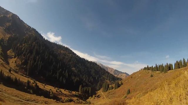 Поход в горы (Алматы, Фурмоновка) смотреть онлайн