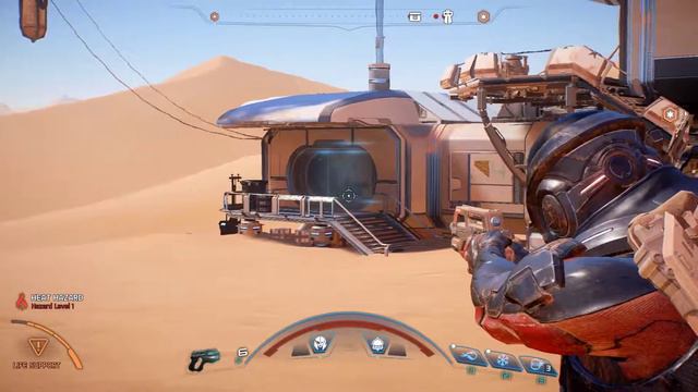 Mass Effect : Andromeda Part 46 - An Exile Raid and Water Supply смотреть онлайн