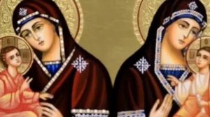 Молитва Божией Матери "Быстрослышащая  Быстроотвечающая ,молятся в любой беде