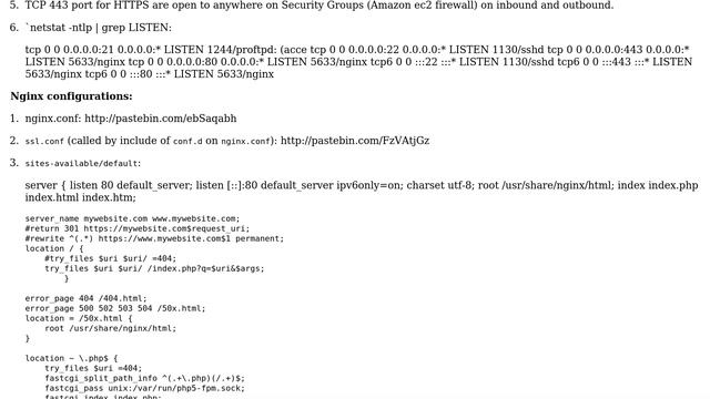 Port 443 set up SSL on Nginx + Ubuntu + EC2 смотреть онлайн