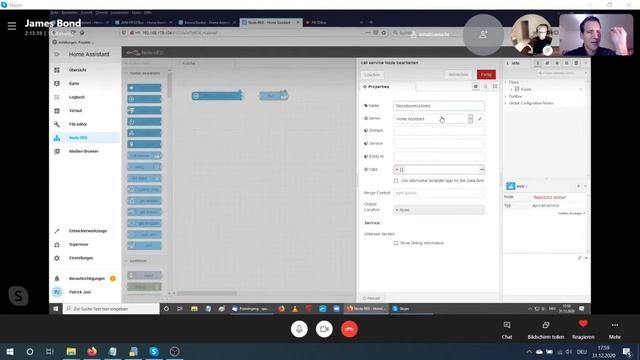 03 Personen, Zonen, Home Assistant Handy App und erste Automationen mit Node-RED смотреть онлайн
