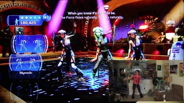 Star Wars Kinect Galactic Dance-Off pt8 смотреть онлайн