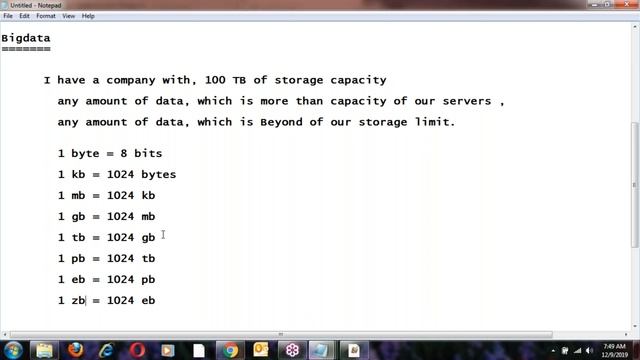HADOOP tutorial || Demo - 1 || by Mr. Nageswar Rao on 09-12-2019 @7AM смотреть онлайн