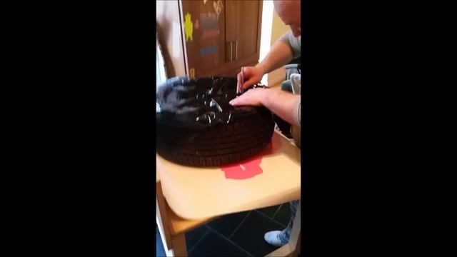oklejane felgi poniżej 10 min (folia oracal) смотреть онлайн