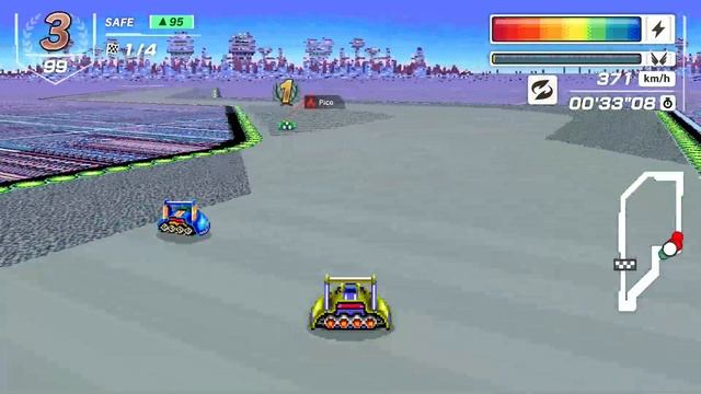 F-Zero 99 [#1]: Learning the Ropes and Making Our First Attempts | No Commentary смотреть онлайн