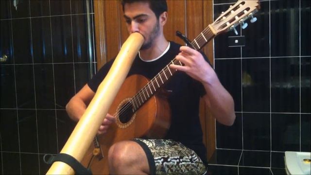 CLASSICAL GAS with Didgeridoo - Nici Didgi смотреть онлайн