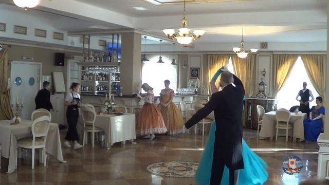 02.10.2021 Бал в Ольгино. Вальс Анастасия смотреть онлайн