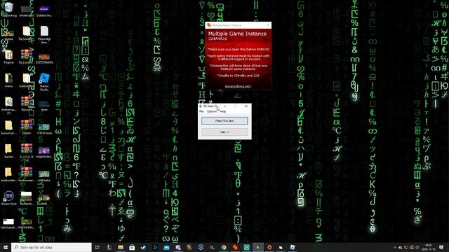 How to use Multiple account on roblox on the same pc! with a really good autoclicker смотреть онлайн