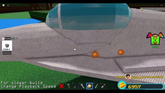 HOW to Make MIG-29 FULCRUM! Roblox Build a Boat! Micro Block Fighter Jet by HawkesDad011! смотреть онлайн