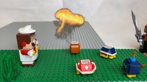 Lego Super Mario End Battle - RUN