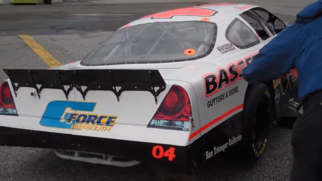 Ronnie Bassett Jr. Richmond Test 4-18-12.wmv смотреть онлайн
