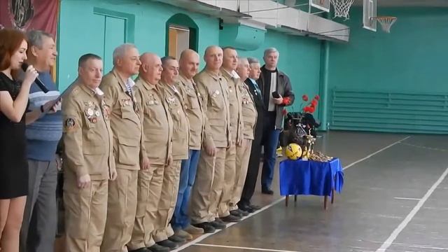 Памяти кавалера двух орденов "Красная Звезда" подполковниа Сергея Петишина. смотреть онлайн