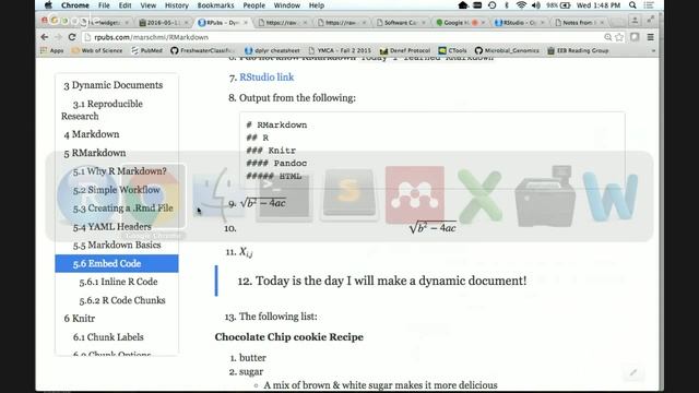 RMarkdown смотреть онлайн