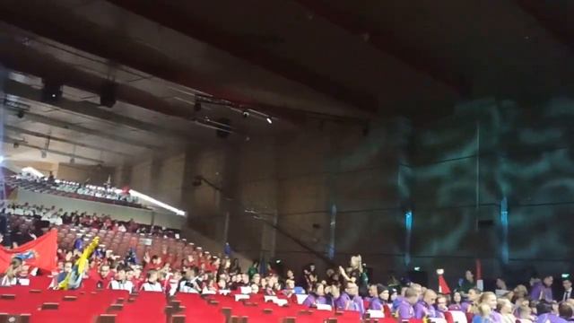 ОТКРЫТИЕ Единые Игры Специальной Олимпиады России -2023 г.Казань ЭКСПО смотреть онлайн
