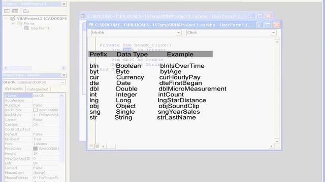 AutoDesk INVENTOR VBA 08 ( Variables ) смотреть онлайн