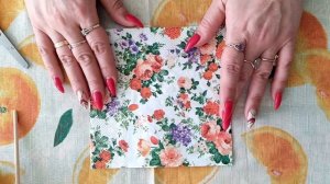 мастер класс декупаж