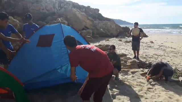 Bizerte camping trip (Dar el Janna) 2018 смотреть онлайн