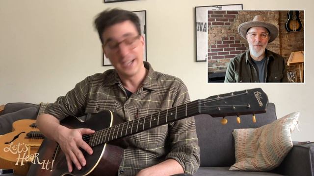 Simon Kafka Plays A 1935 Gibson L-00 Acoustic | Let's Hear It смотреть онлайн