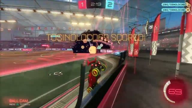 3 GOALS IN THE LAST MINUTE TO WIN THE GAME?!? ROCKET LEAGUE GAMEPLAY!!! смотреть онлайн