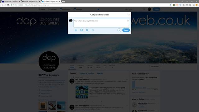 Tiny URL Tutorial - URL Shortener - [ How to create Shortened URLs ] смотреть онлайн