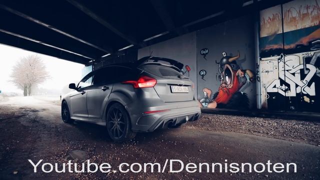 Ford Focus RS Mk3 2.3 EcoBoost Engine Sound - Startup, Revving And Accelerations [POPS & BANGS]