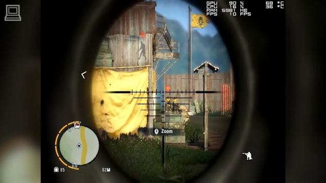 Far Cry 3 Gameplay ATI Radeon HD 2400 Pro смотреть онлайн