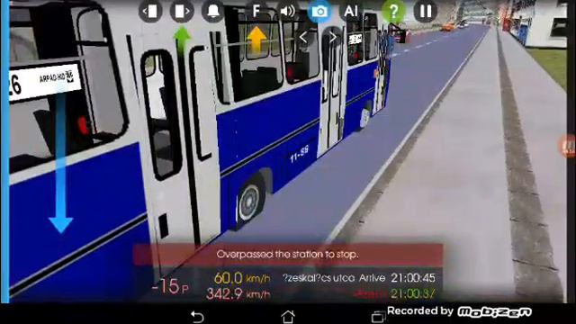 Автобус Икарус в Hmmsim 2 смотреть онлайн