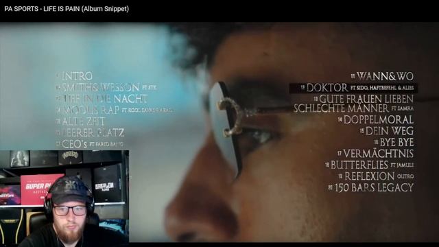 PA SPORTS - LIFE IS PAIN Album Snippet REACTION смотреть онлайн