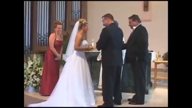 10 Wedding FAILS 10 Свадебных приколов смотреть онлайн