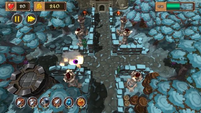 Kings Guard TD ( EPS 3 )- INDONESIA GamePlay 2017 смотреть онлайн