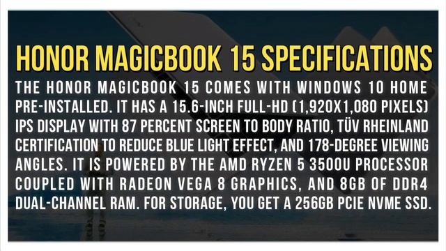 Honor MagicBook 15 Launched in India: Price, Specification. TechTalks#67 смотреть онлайн