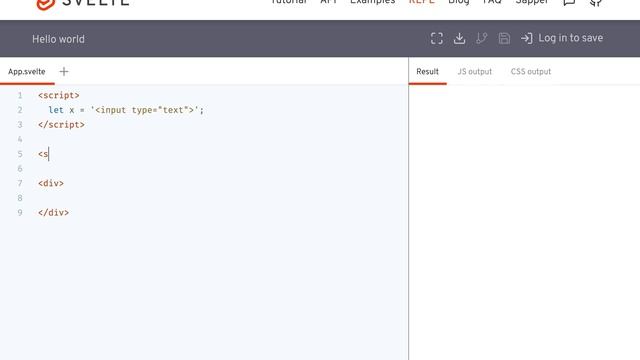 Svelte - HTML Expressions смотреть онлайн