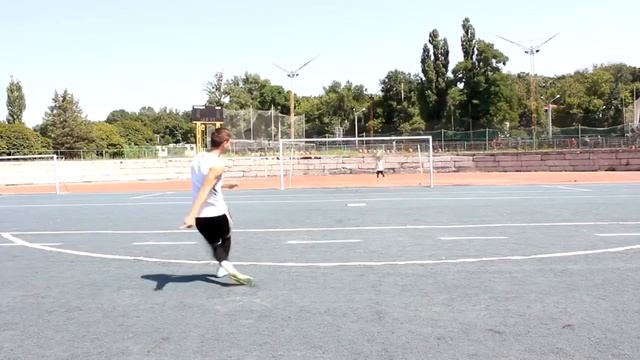 Обучение удару наклбол Как правильно бить по мячу Knuckleball technique смотреть онлайн