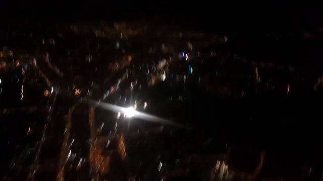 Посадка в ночной аэропорт Домодедово смотреть онлайн