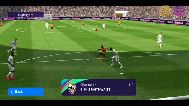 Defence like Dani alves👿💪| best defence in pes | pes best moments | spabarcanuj смотреть онлайн