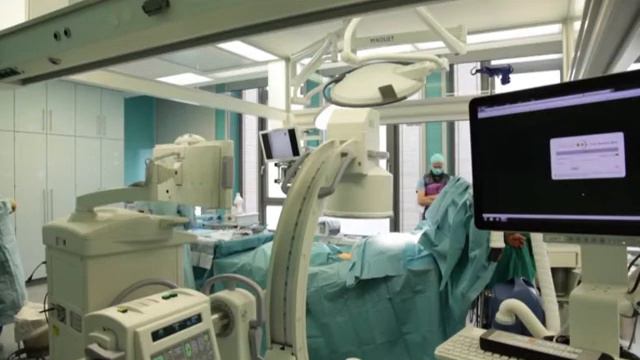 Больница Святой Августы, Германия, Дюссельдорф смотреть онлайн