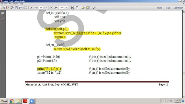 Python Application Programming - Module 4 - Classes and Methods смотреть онлайн