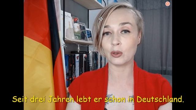 Что говорить: JAHRE или JAHREN? | Немецкий язык для начинающих | Deutsch mit Julia Bobe смотреть онлайн
