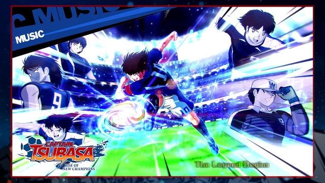 The Legend Begins - Captain Tsubasa: Rise of New Champions смотреть онлайн