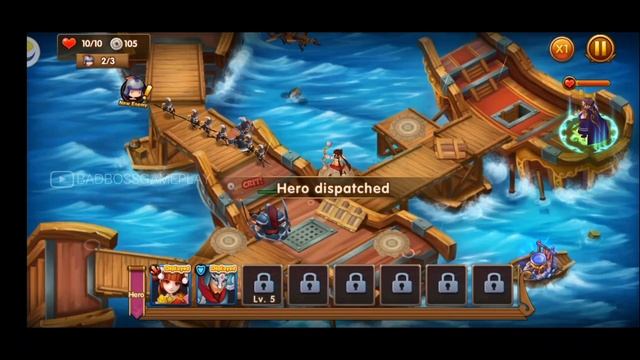 Pocket Kingdom TD - Android Gameplay HD смотреть онлайн