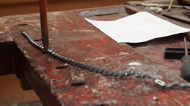 (НА ИЗГОТОВКУ) БРАСЛЕТ ИЗ ЦЕПИ ВЕЛОСИПЕДА смотреть онлайн
