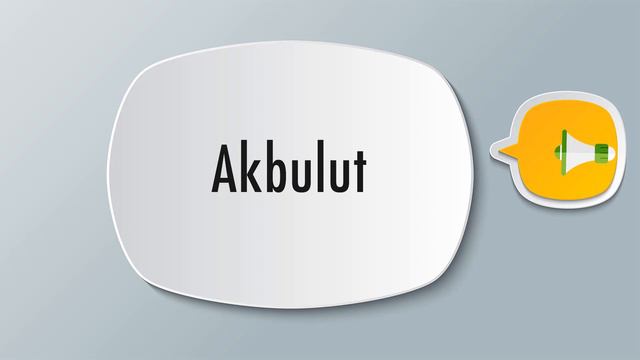 How To Pronounce Akbulut смотреть онлайн