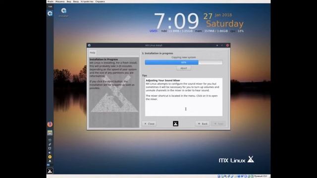 Установка MX Linux 17 | Losst смотреть онлайн