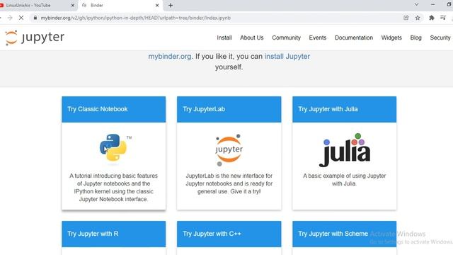 Jupyter Notebook | Online Coding platform | Web-based interactive coding | No installation needed смотреть онлайн