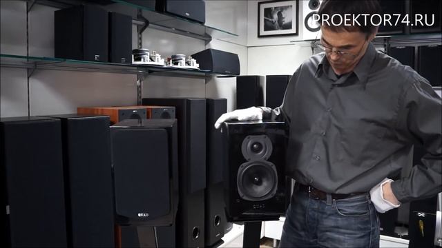 Обзор полочной акустики Quad 11 L2 смотреть онлайн